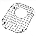 Houzer Bg 1400 Wirecraft 13 1 8 L X 9 5 8 W Stainless Steel Kitchen Sink Basin Rack Stainless Steel