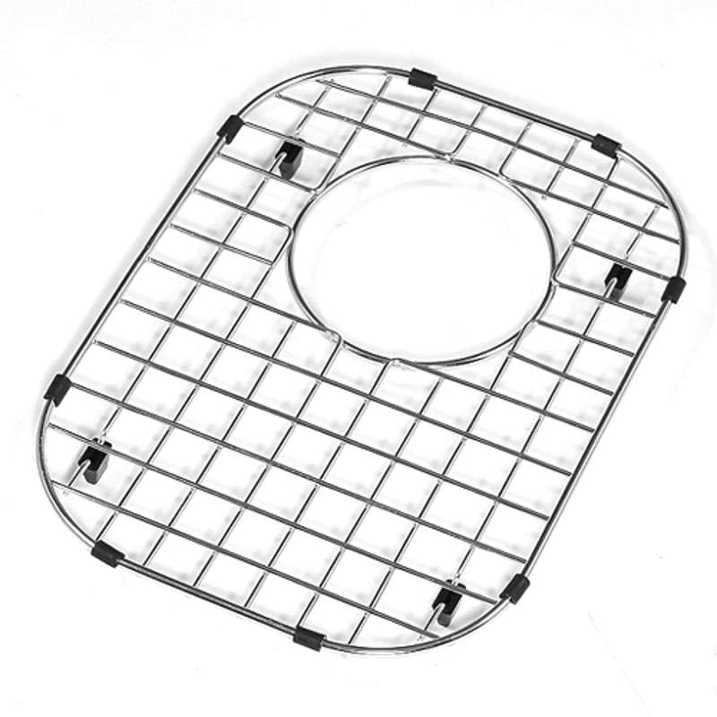 Houzer Bg 1400 Wirecraft 13 1 8 L X 9 5 8 W Stainless Steel Kitchen Sink Basin Rack Stainless Steel