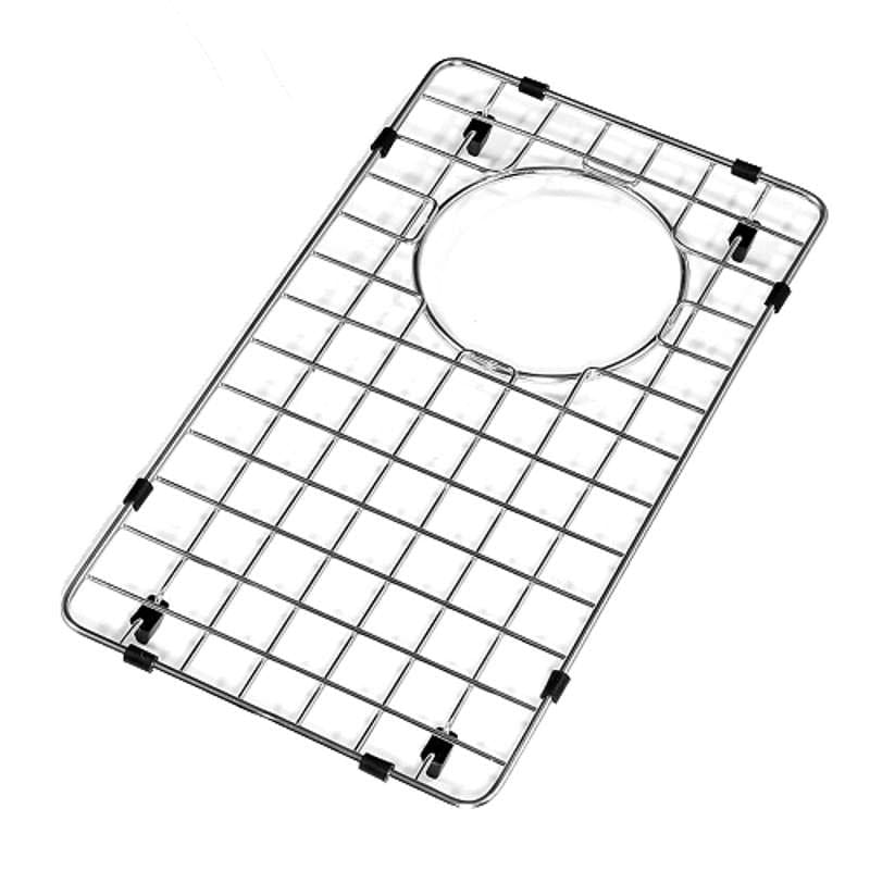 Houzer Bg 4090 Wirecraft 15 1 2 L X 8 1 2 W Stainless Steel Kitchen Sink Basin Rack Stainless Steel