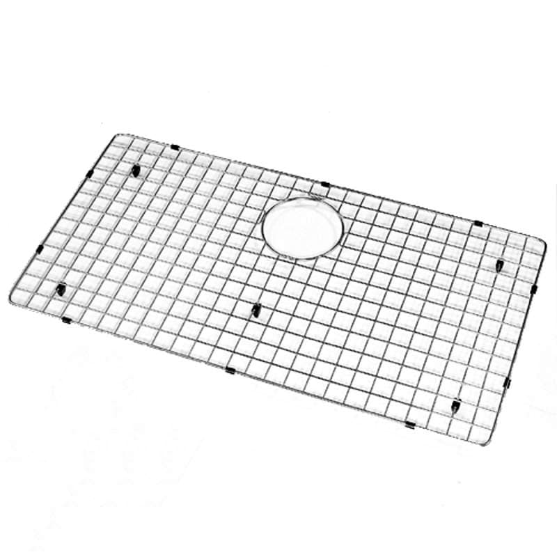 Houzer Bg 4320 Wirecraft 15 1 2 L X 29 1 2 W Stainless Steel Kitchen Sink Basin Rack Stainless Steel
