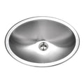 Houzer Chto 1800 Eston 23 Single Basin Undermount 18 Gauge Stainless Steel Bar Sink And Sound Dampening Technology