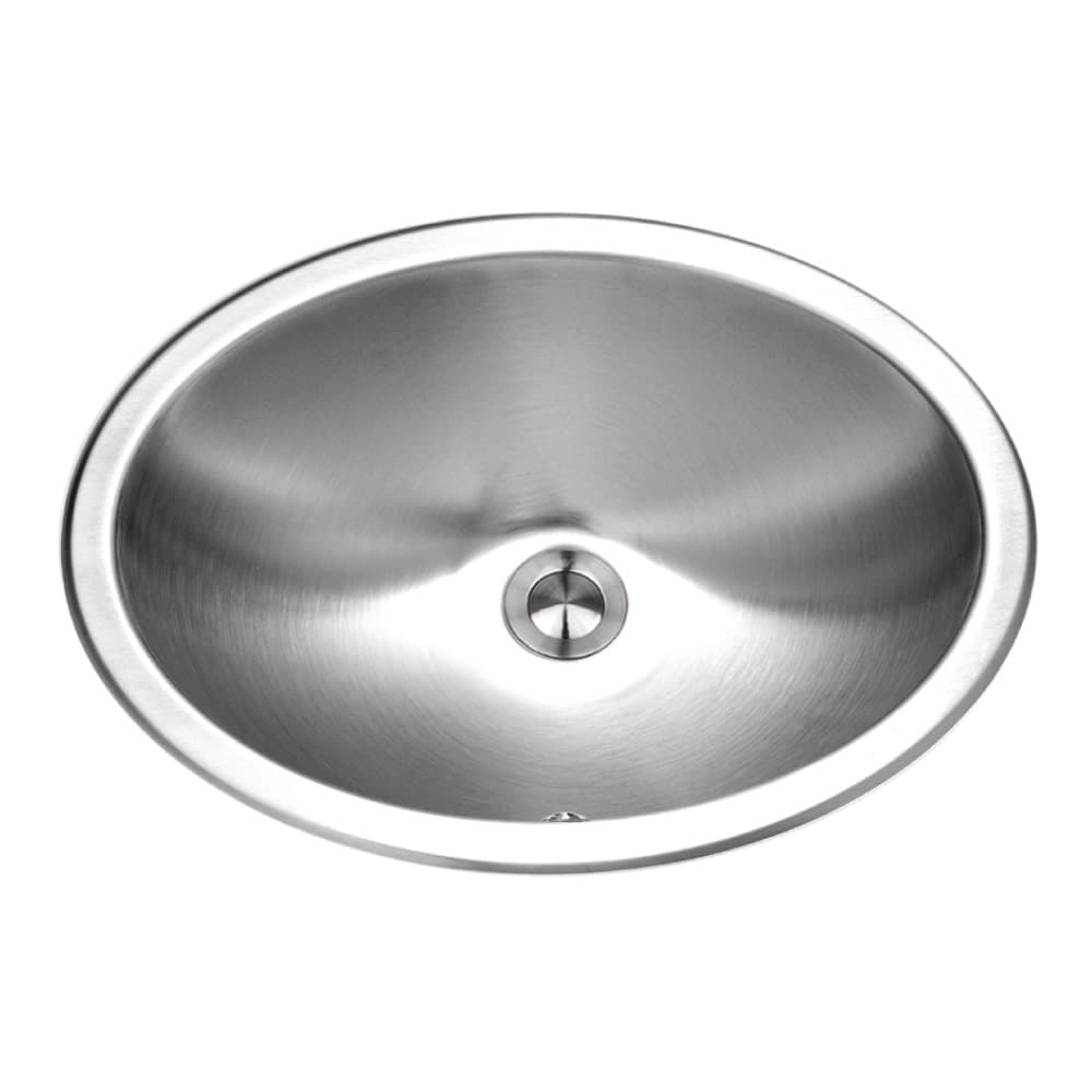 Houzer Chto 1800 Eston 23 Single Basin Undermount 18 Gauge Stainless Steel Bar Sink And Sound Dampening Technology