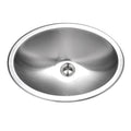 Houzer Cho 1800 Medallion 16 1 4 Single Basin Undermount 18 Gauge Stainless Steel Bar Sink Basket Strainer Included And Sound