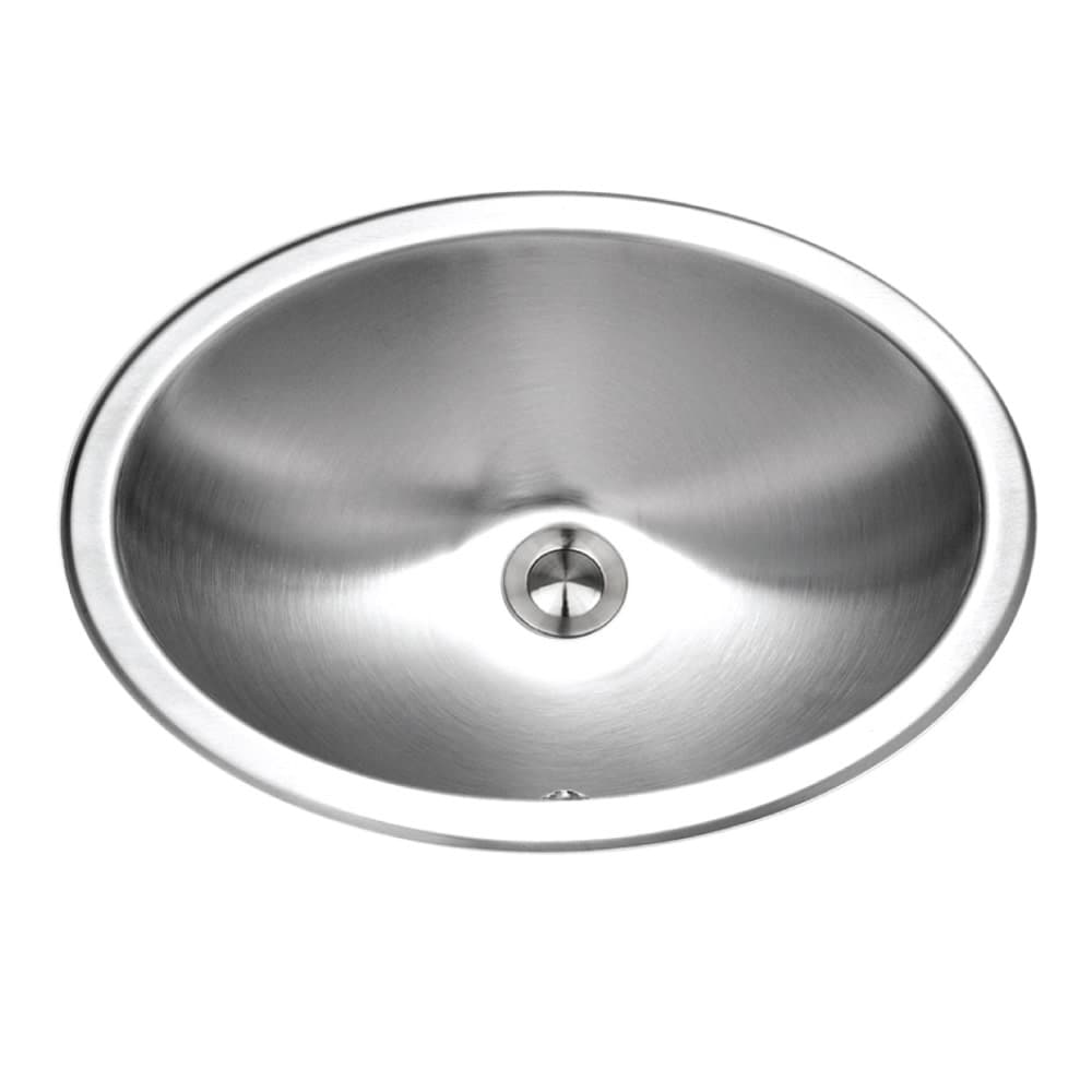 Houzer Cho 1800 Medallion 16 1 4 Single Basin Undermount 18 Gauge Stainless Steel Bar Sink Basket Strainer Included And Sound