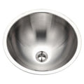 Houzer Crt 1620 Opus 16 3 4 18 Gauge Stainless Steel Drop In Bathroom Sink Stainless Steel