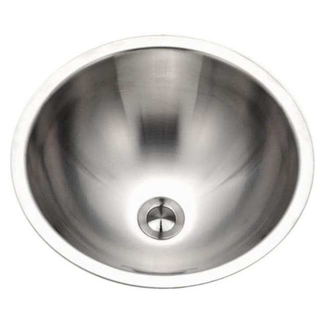 Houzer Crt 1620 Opus 16 3 4 18 Gauge Stainless Steel Drop In Bathroom Sink Stainless Steel