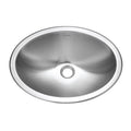 Houzer Ch 1800 Opus 12 1 2 Single Basin Undermount Stainless Steel Bar Sink With Sound Dampening Technology Stainless Steel