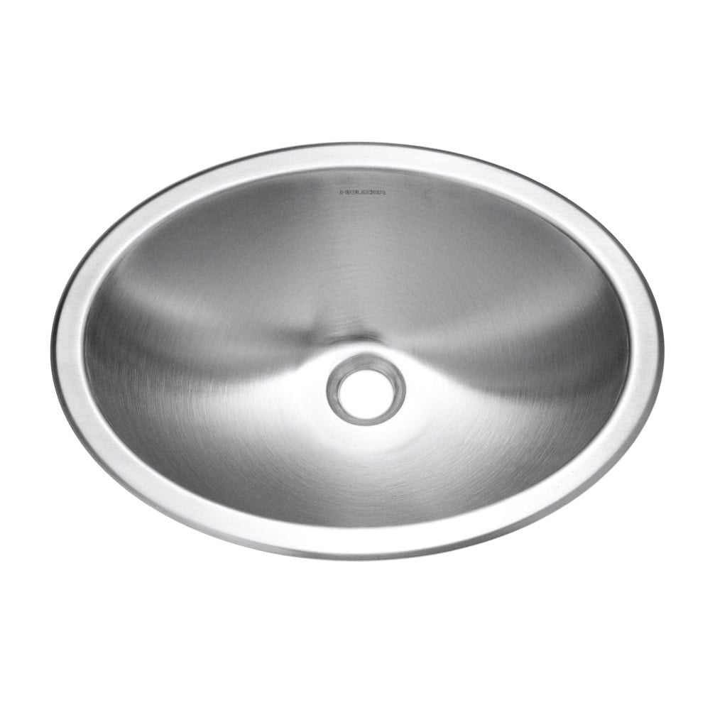 Houzer Ch 1800 Opus 12 1 2 Single Basin Undermount Stainless Steel Bar Sink With Sound Dampening Technology Stainless Steel