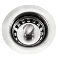 Houzer 190 4200 Preferra 2 Stainless Steel Basket Strainer Stainless Steel