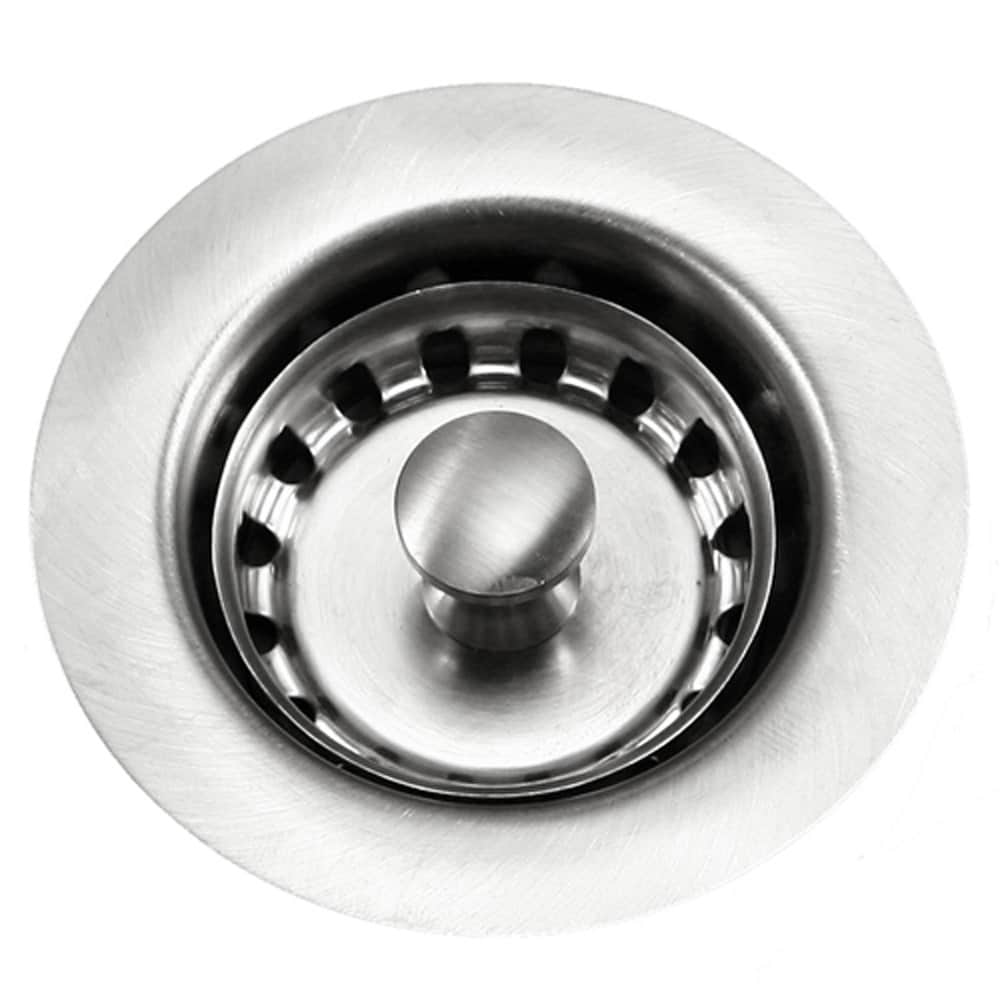 Houzer 190 4200 Preferra 2 Stainless Steel Basket Strainer Stainless Steel