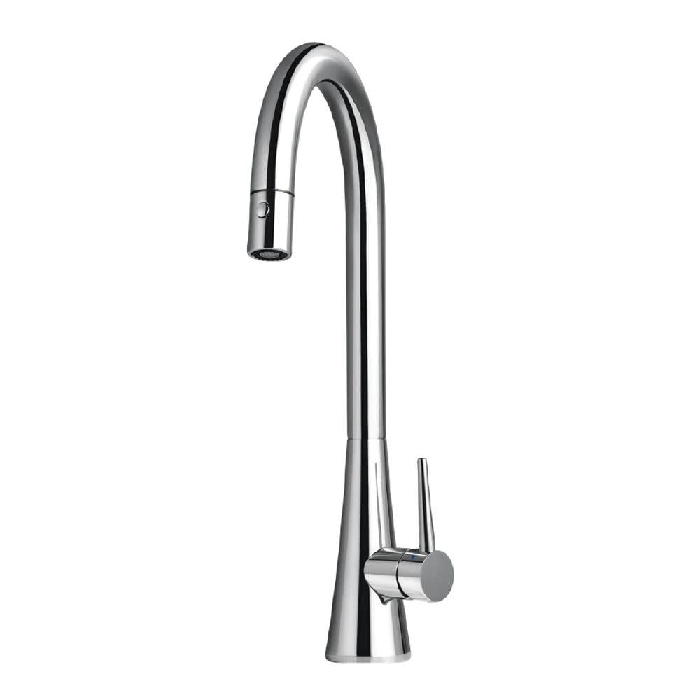Houzer Sompd 669 Soma Pull Down Kitchen Faucet With Ceradox Lifetime Technology