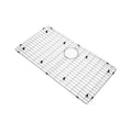 Houzer Bg 7800 Wirecraft 33 1 4 L X 17 1 4 W Stainless Steel Basin Rack With Rubber Feet Stainless Steel
