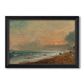 Hove Beach C 1824 1826 John Constable Custom Framed Canvas