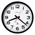 Howard Miller Accuwave Classic Modern Transitional Wall Clock With Large Numbers Reloj De Pared
