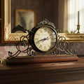 Howard Miller Adelaide Classic Victorian Old World Chiming Mantel Clock With Silence Option Reloj Del Estante