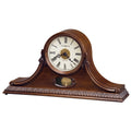 Howard Miller Andrea 81St Anniversary Classic Victorian Old World Chiming Mantel Clock With Pendulum And Silence Option