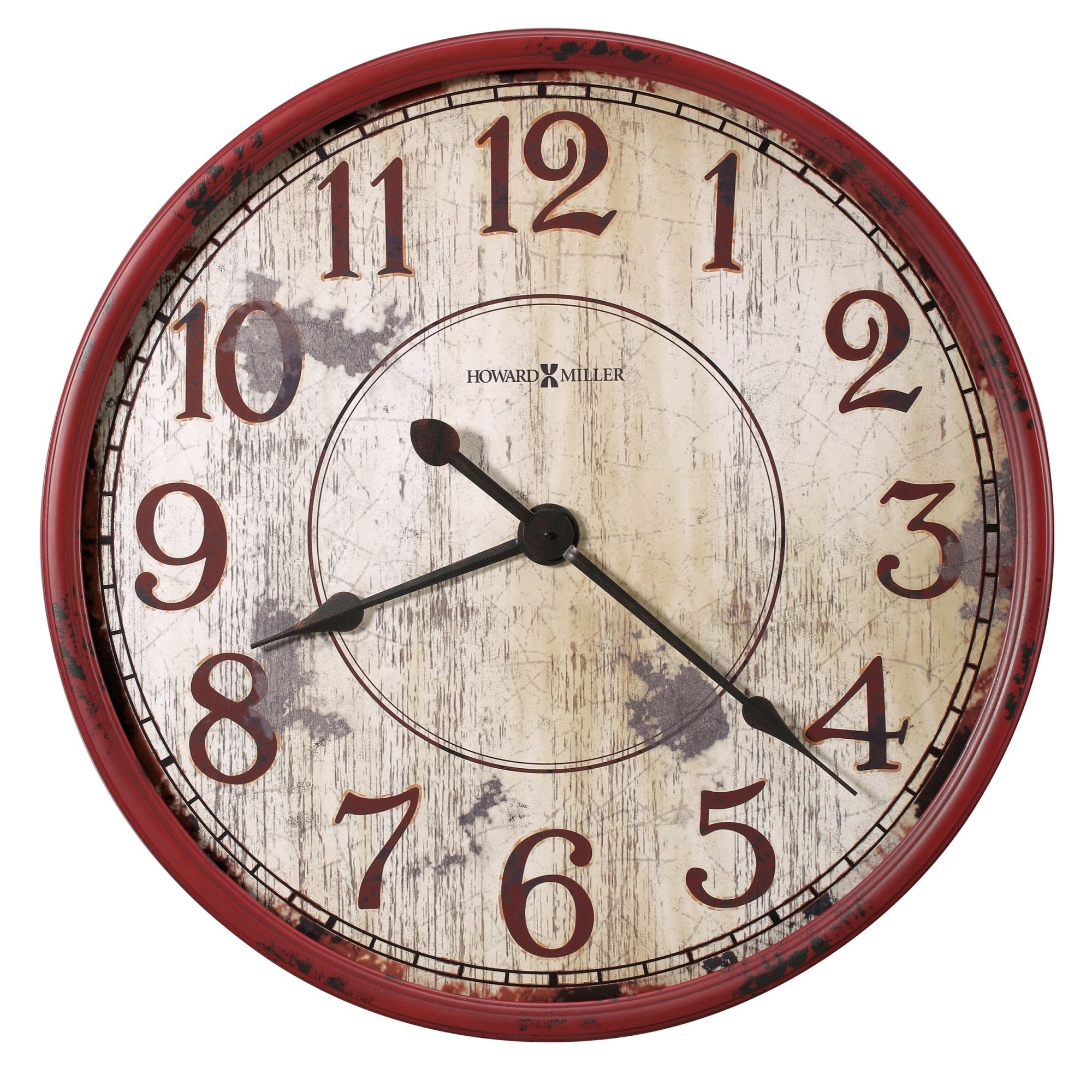 Howard Miller Back 40 Rustic Transitional Vintage And Farmhouse Style Gallery Wall Clock Reloj De Pared