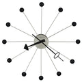 Howard Miller Ball Ii Retro Transitional Contemporary Statement Gallery Wall Clock Reloj De Pared