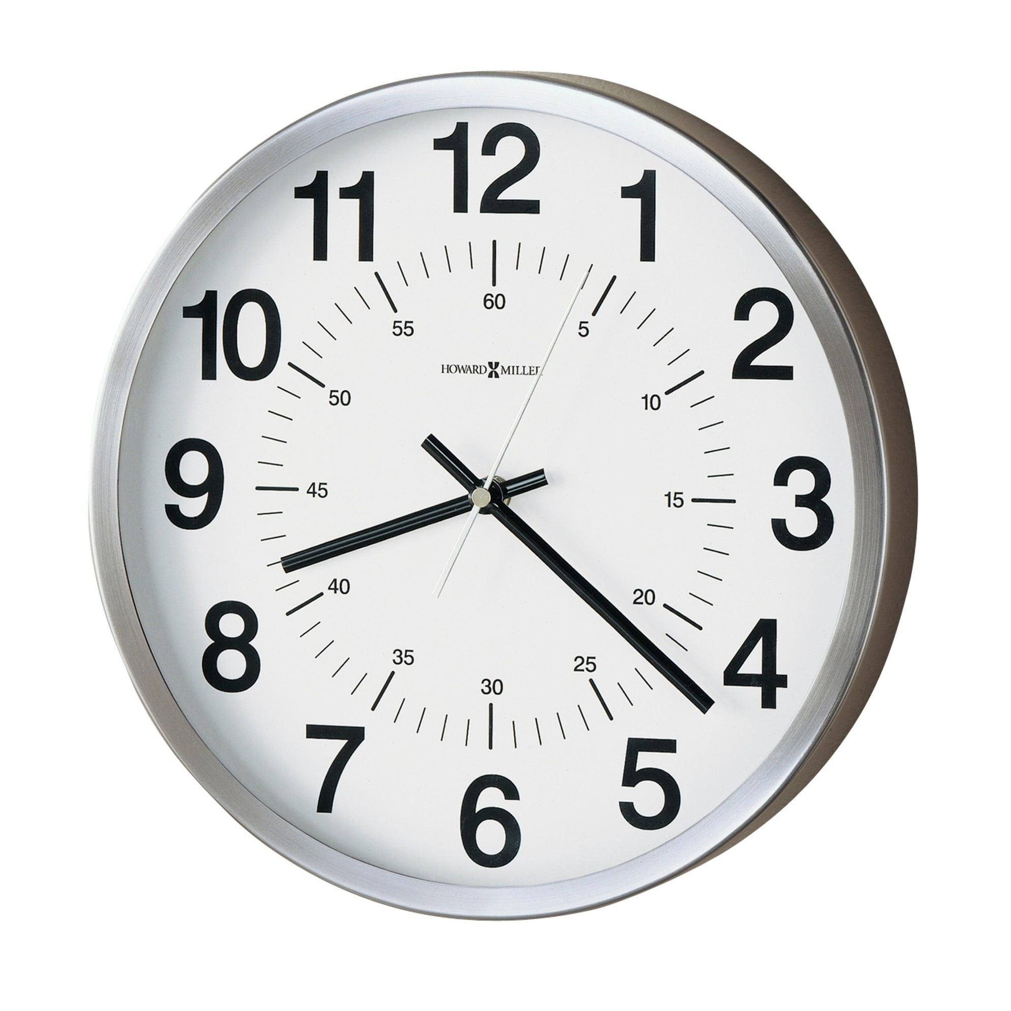 Howard Miller Easton Classic Modern Transitional Wall Clock With Large Numbers Reloj De Pared