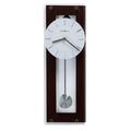 Howard Miller Emmett Transitional Modern And Contemporary Bold And Chic Wall Clock With Pendulum Reloj De Pared