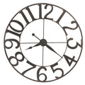 Howard Miller Felipe Industrial Abstract Contemporary Modern Wall Clock Reloj De Pared
