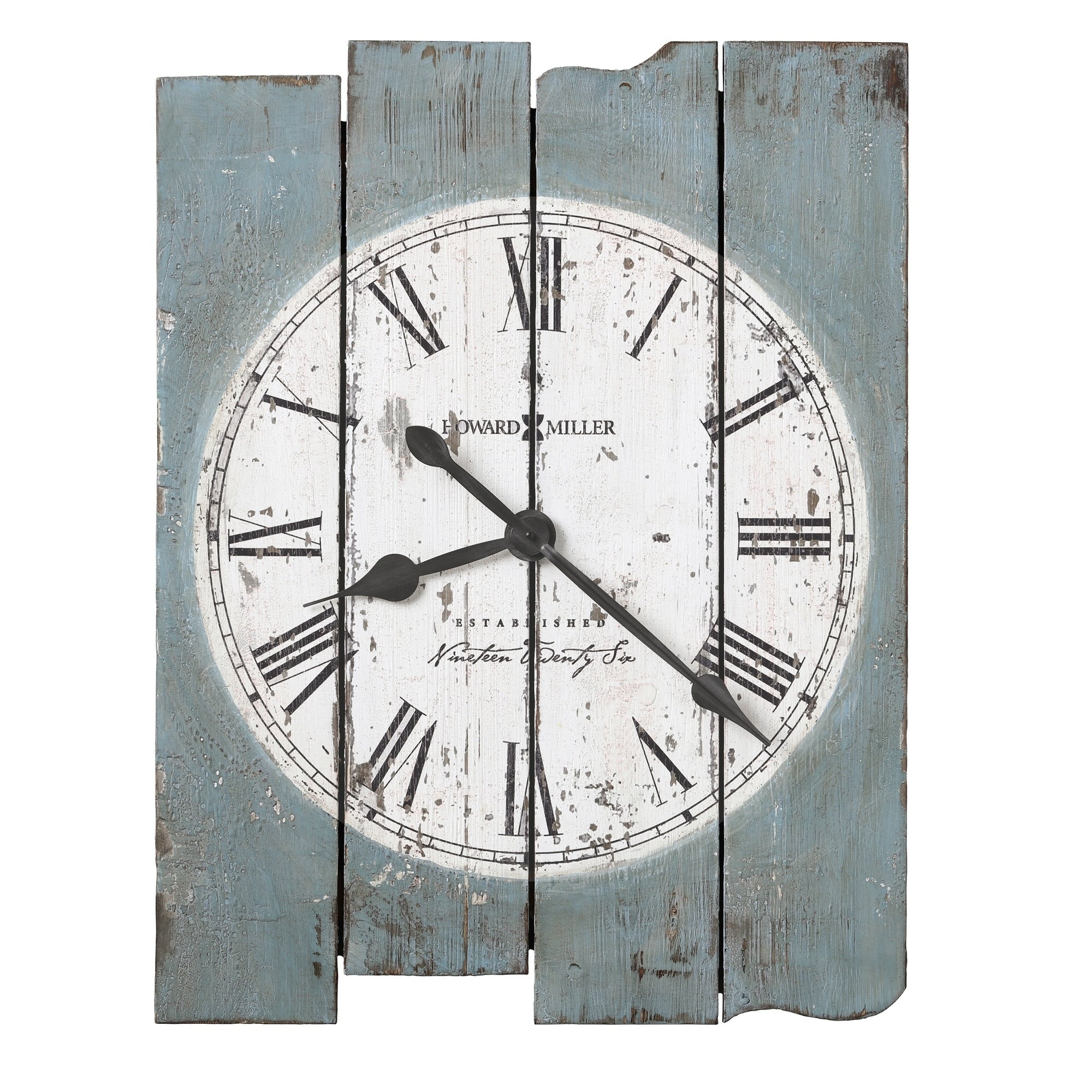 Howard Miller Mack Road Farmhouse Chic Transitional Vintage Beachy And Rustic Statement Gallery Wall Clock Reloj De Pared
