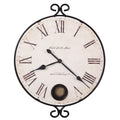 Howard Miller Magdalen Charming Contemporary Farmhouse And Transitional Style Distressed Wall Clock Reloj De Pared