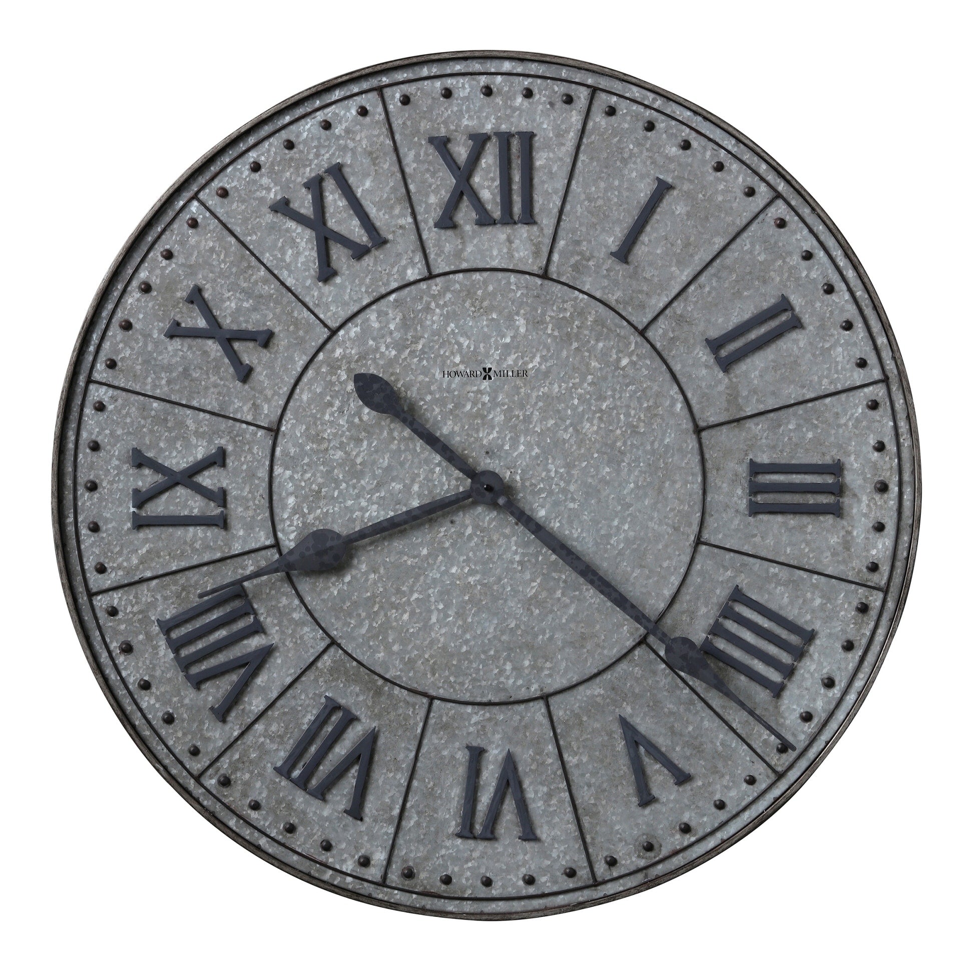 Howard Miller Manzine Contemporary Modern Transitional Sleek And Bold Gallery Wall Clock Reloj De Pared