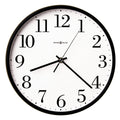 Howard Miller Office Mate Classic Modern Transitional Wall Clock With Large Numbers Reloj De Pared