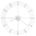 Howard Miller Pearl Elegant Contemporary And Chic Modern Glam Statement Wall Clock Reloj De Pared
