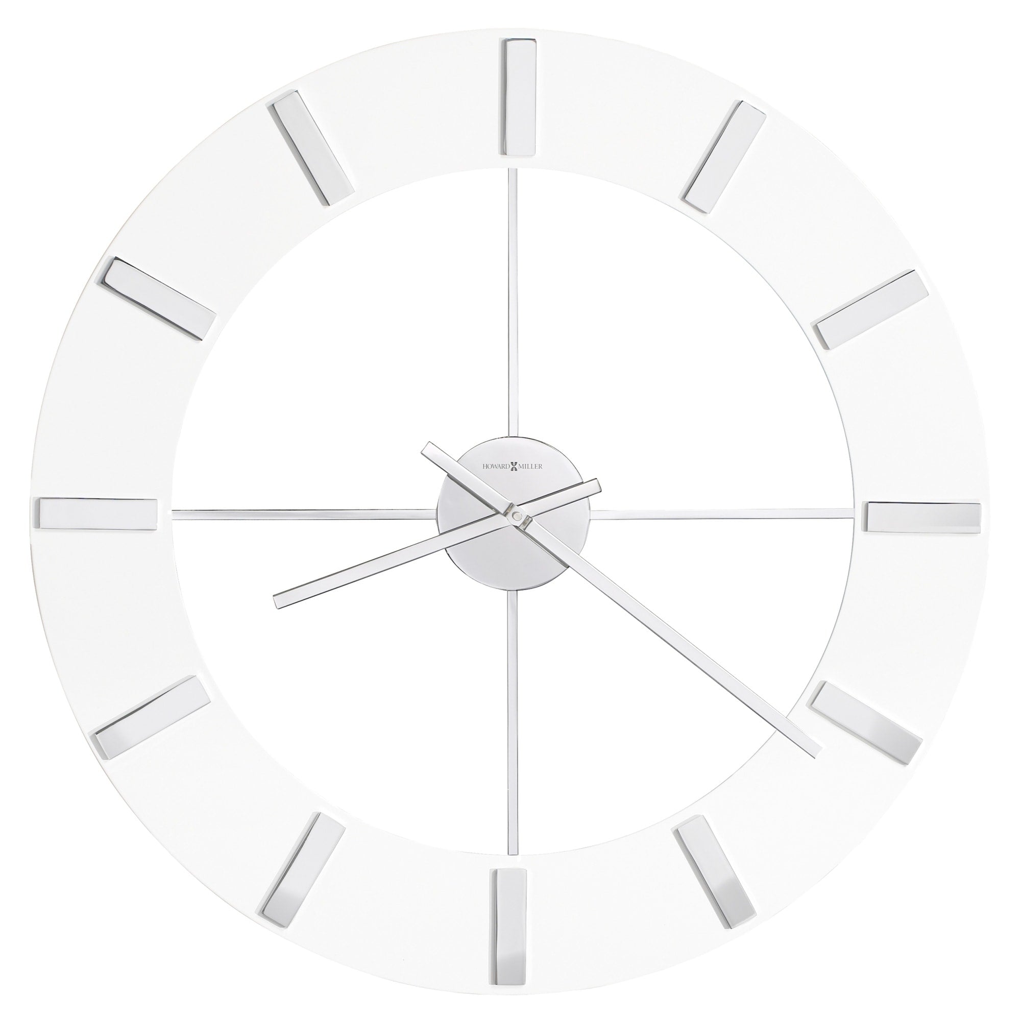 Howard Miller Pearl Elegant Contemporary And Chic Modern Glam Statement Wall Clock Reloj De Pared