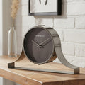 Howard Miller Seeley Contemporary Modern Transitional And Sleek Style Mantel Clock Reloj Del Estante
