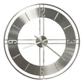 Howard Miller Stapleton Metal Finished Wood Wall Clock