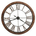 Howard Miller Thatcher Industrial Transitional Vintage And Rustic Statement Gallery Wall Clock Reloj De Pared