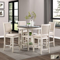 Howth 5 Piece Counter Height Dining Set.