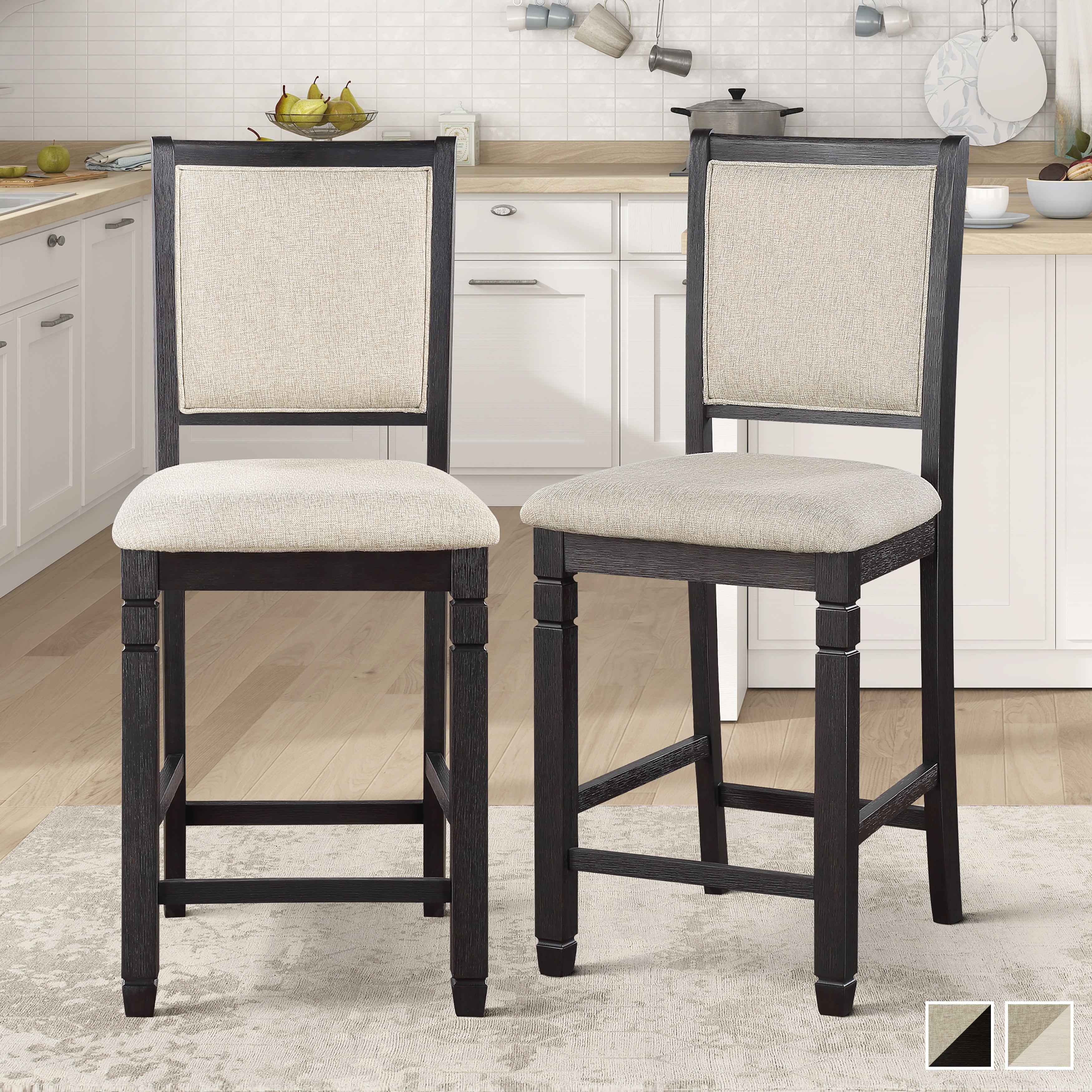 Howth Dining Chair Counter Height Set Of 2 .
