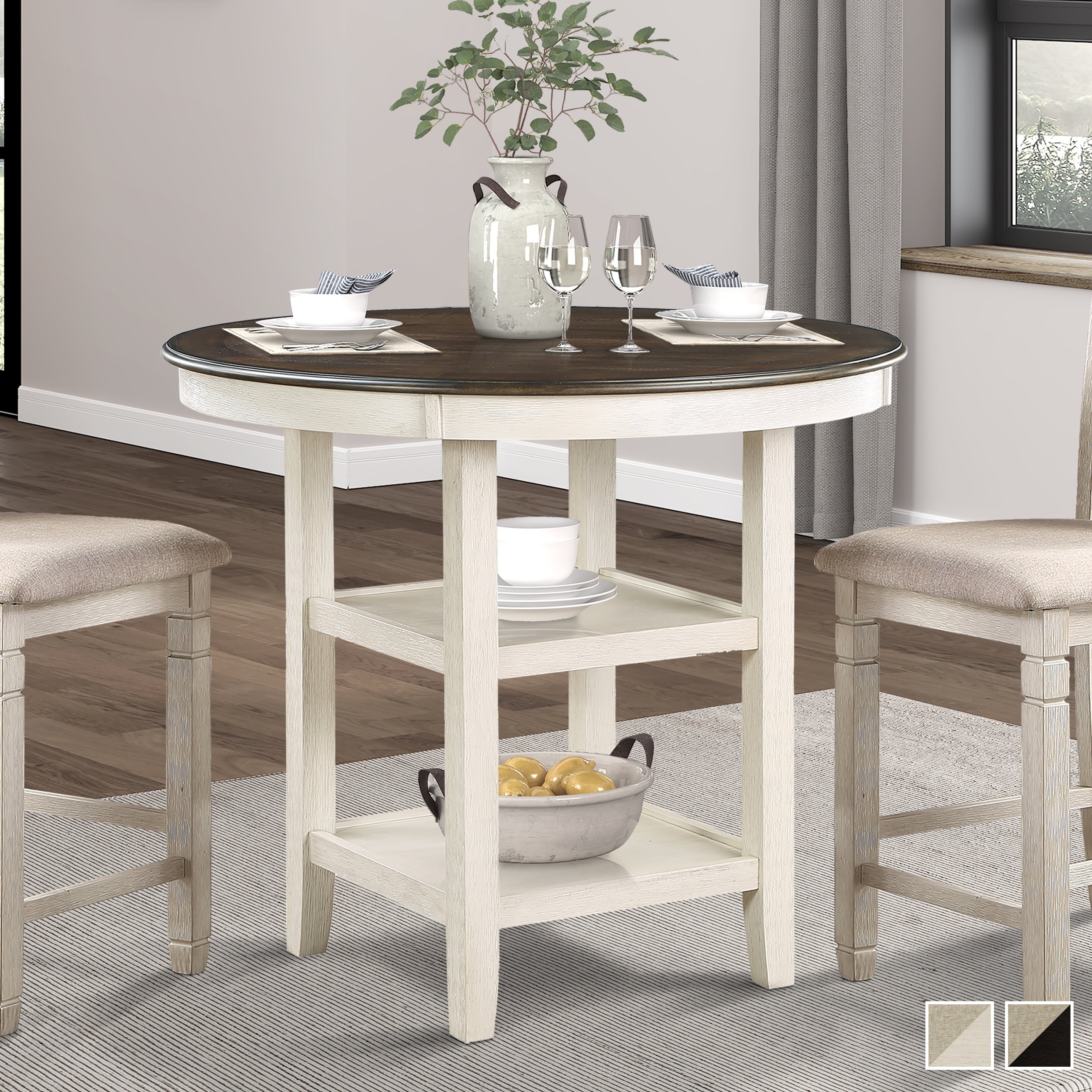 Howth Dining Table Counter Height.