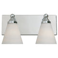 Hudson 2 Light Bath Bar