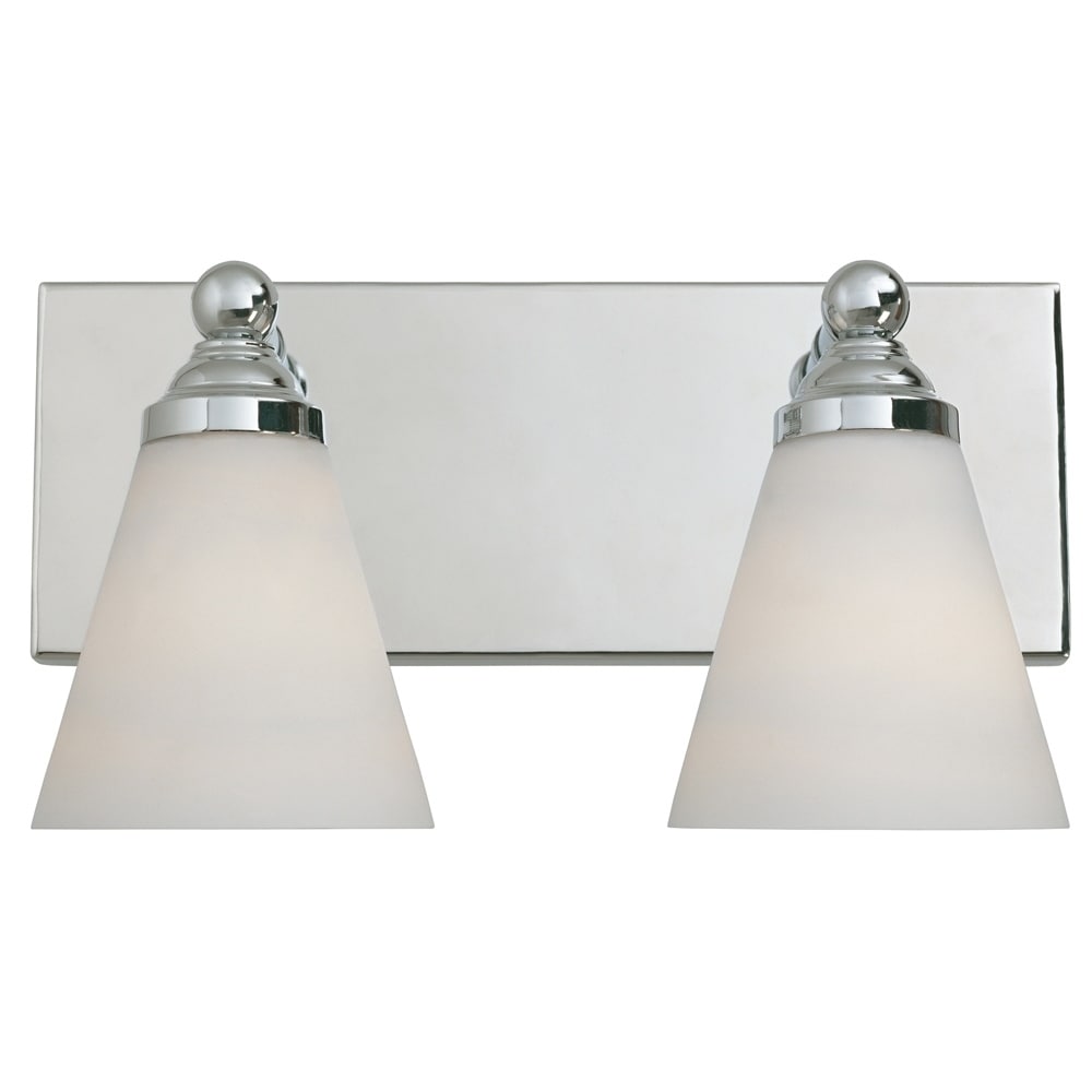 Hudson 2 Light Bath Bar