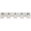 Hudson 5 Light Bath Bar
