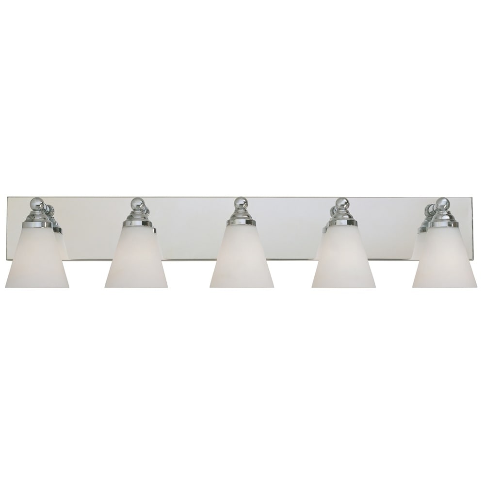 Hudson 5 Light Bath Bar
