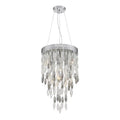 Hudson 6 Light Chrome Chandelier 18 W X 29 H
