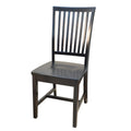Perry Mission Style Hardwood Dining Chair