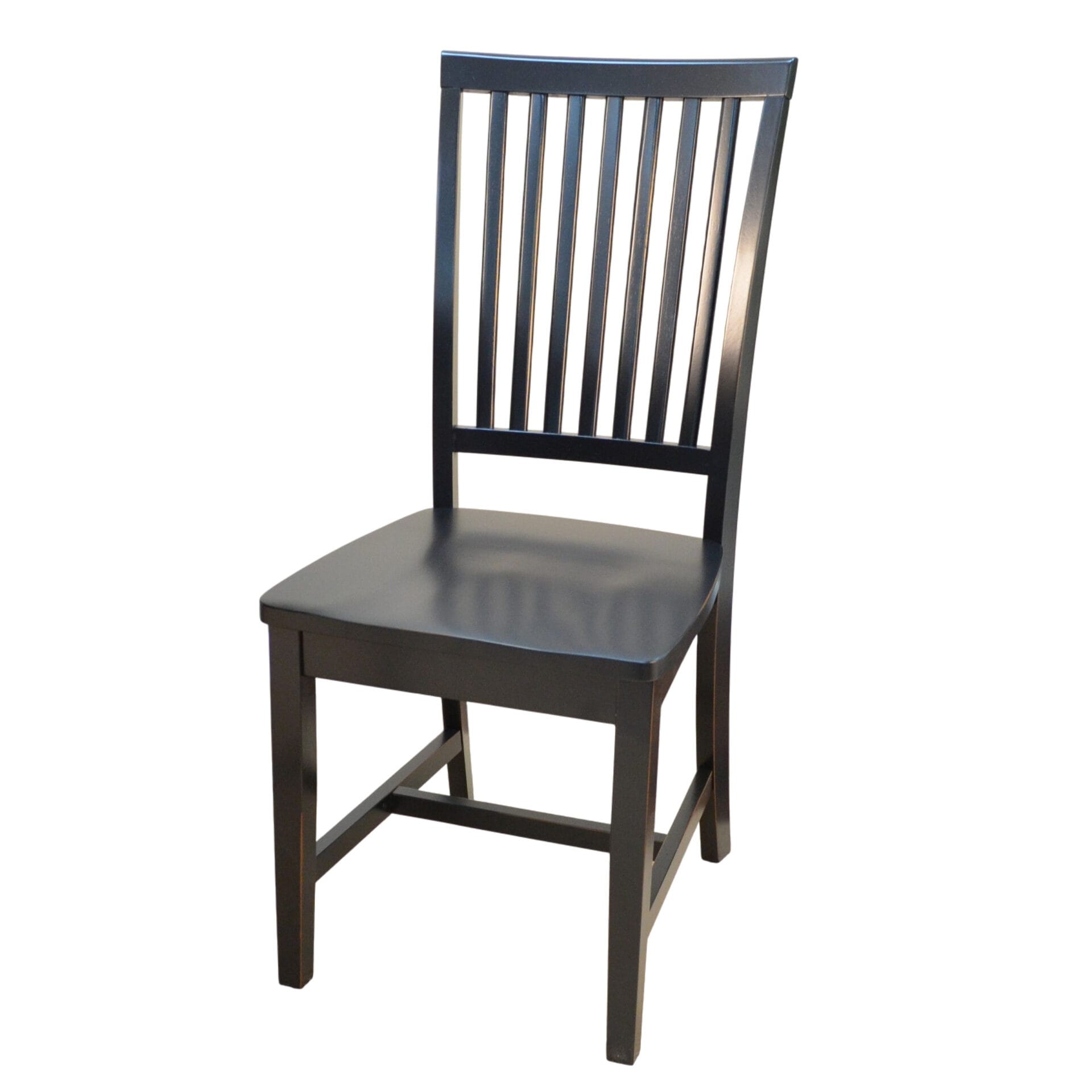 Perry Mission Style Hardwood Dining Chair