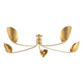 Hudson Valley Lighting 1755 Avondale 5 Light 72 Wide Semi Flush