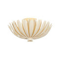 Hudson Valley Lighting 1819 Whitfield 3 Light 18 Wide Semi Flush Bowl