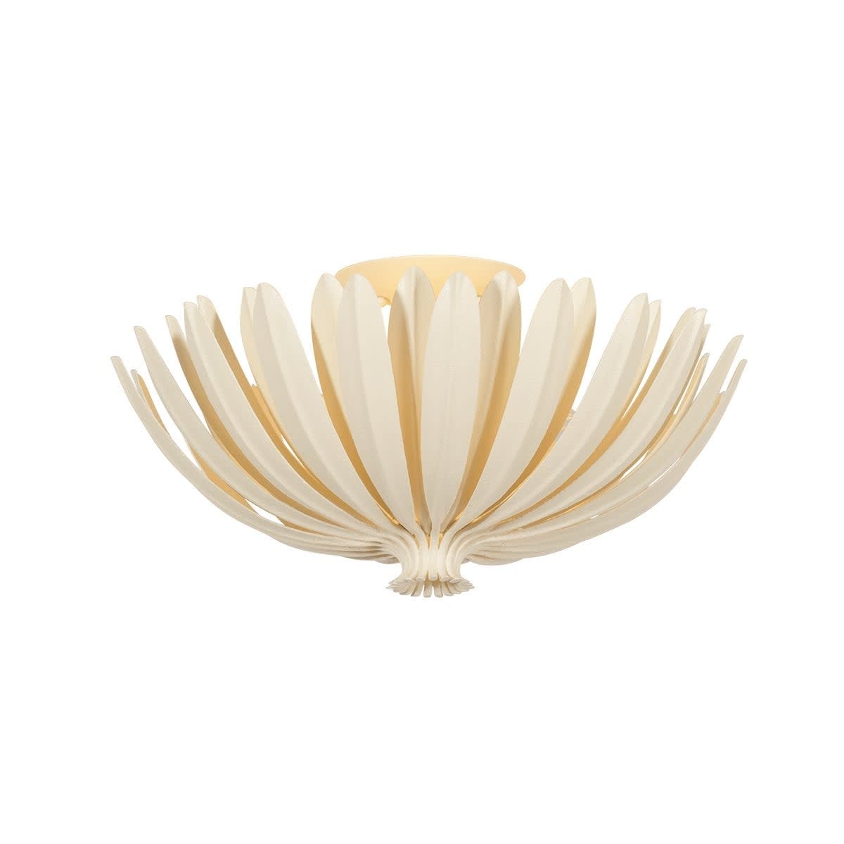 Hudson Valley Lighting 1819 Whitfield 3 Light 18 Wide Semi Flush Bowl