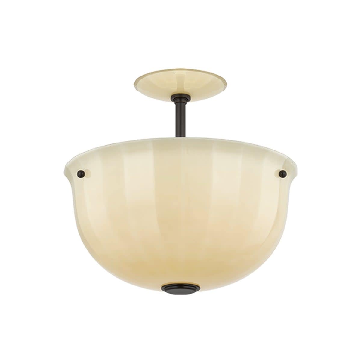 Hudson Valley Lighting 3115 Nevins 14 Wide Semi Flush Bowl Ceiling