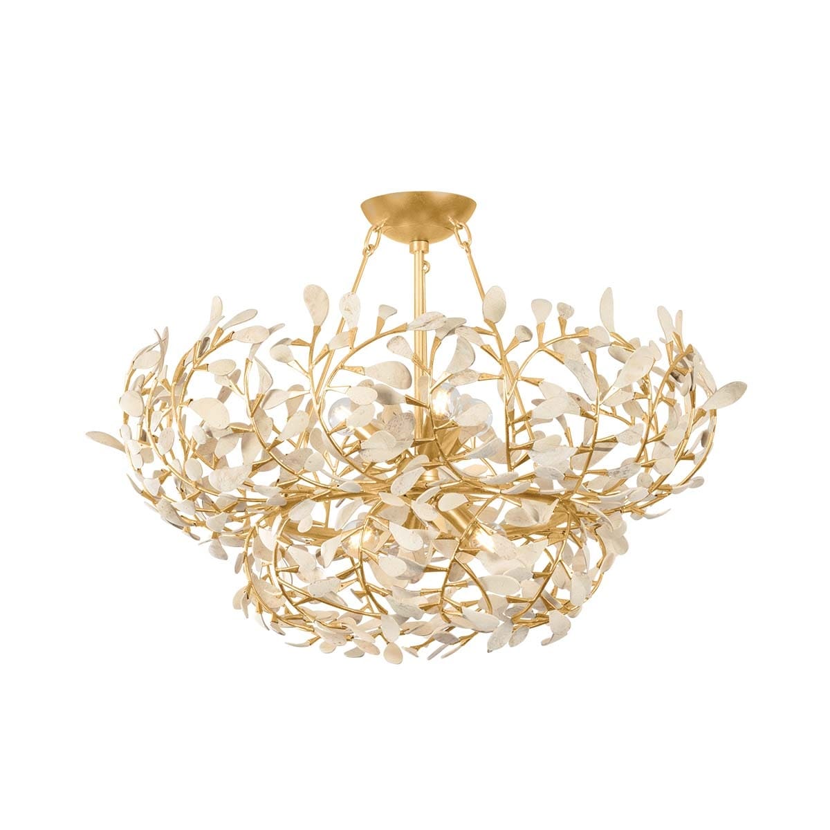 Hudson Valley Lighting 4456 Maybrook 6 Light 28 Wide Abstract