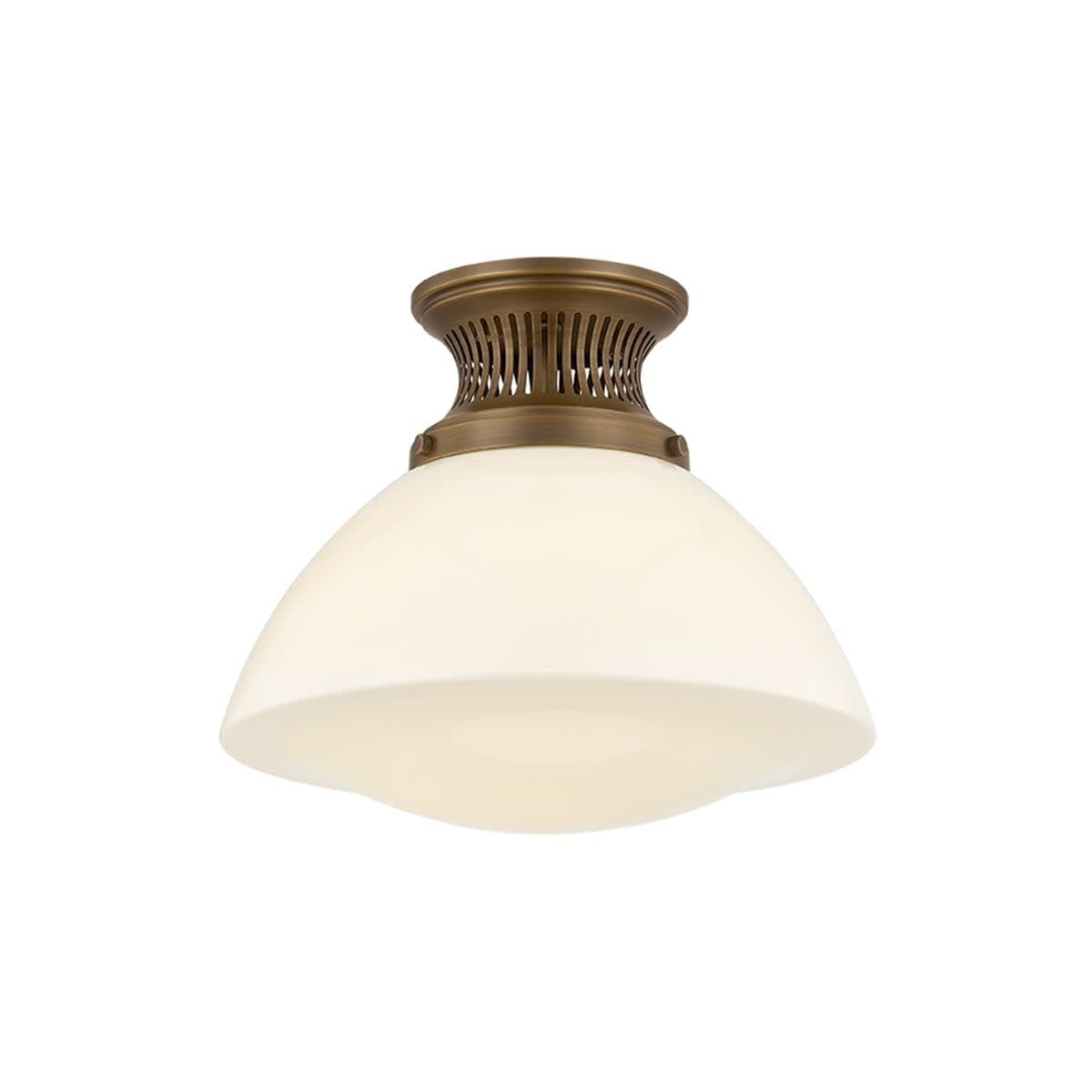 Hudson Valley Lighting 4913 Bruceville 12 Wide Semi Flush Ceiling